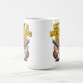 Keine Morgenvogel-Eule Kaffeetasse (Mittel)