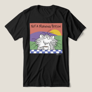 KEINE MORNPERSON VON Sandra Boynton Tri-Blend Shirt