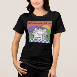 KEINE MORNPERSON VON Sandra Boynton Tri-Blend Shirt