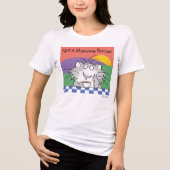 KEINE MORNPERSON VON Sandra Boynton Tri-Blend Shirt (Vorderseite)