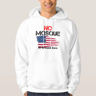 Keine Moschee am Bodennullpunkt Hoodie