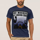 Keine Moschee am GrundnullT - Shirt (Vorderseite)
