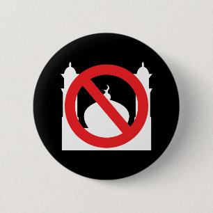 Keine Moschee kein Text Button