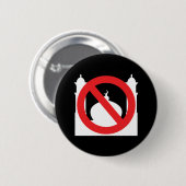 Keine Moschee ohne Text Button (Vorne & Hinten)