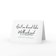 Keine Muttertagskarte wie Muttertagskarte