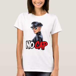 Keine Mütze Bold Streetwear T-Shirt