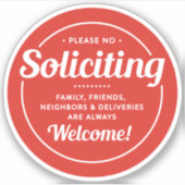 Keine Nachfrage (Farben bearbeiten) Vordertür 3" V Aufkleber (Vorderseite)