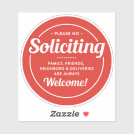 Keine Nachfrage (Farben bearbeiten) Vordertür 4" V Aufkleber