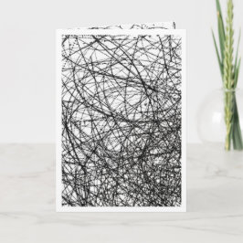 keine Nachrichtenkarte mit Stacheldrahtseil Karte