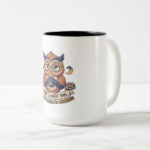 Keine Nachteule Kaffeetasse | Allergisch gegen Mor (VorderseiteRechts)