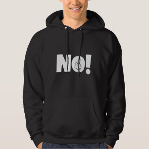 Keine nähere Fingerabdruck-Erklärung Provokatives  Hoodie