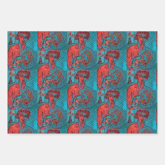 Keine naiven Kleinigkeiten! Umschlagpapier 3 Blatt (Vorderseite 3)