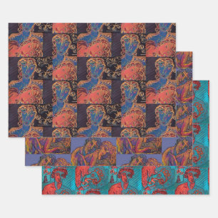 Keine naiven Kleinigkeiten! Umschlagpapier 3 Blatt