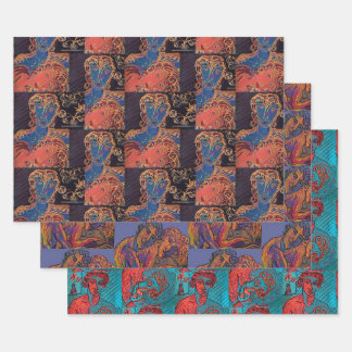 Keine naiven Kleinigkeiten! Umschlagpapier 3 Blatt