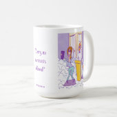 Keine Naracissistenzen Erlaubt klassische Tasse (VorderseiteRechts)