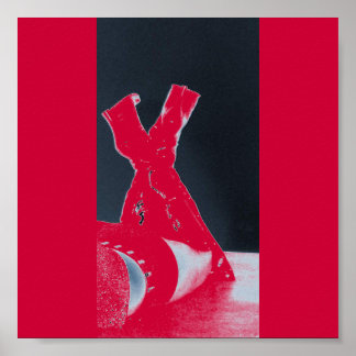 Keine Negativität Poster