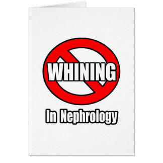 Keine Nephrologie