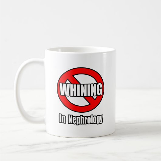 Keine Nephrologie Kaffeetasse (Links)