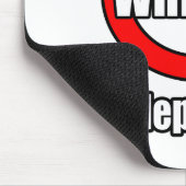 Keine Nephrologie Mousepad (Ecke)