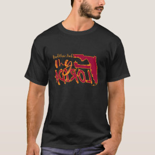 keine neue Lust auf meine florida flagge Vintag fl T-Shirt