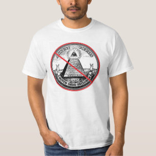 Keine neue Weltordnung Illuminati T-Shirt