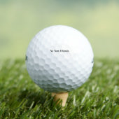 keine neuen Freunde Golfball (Insitu T-Shirt)