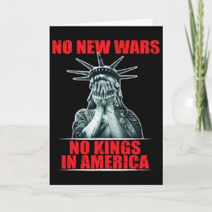 Keine neuen Kriege, keine Könige in Amerika: Antik Karte
