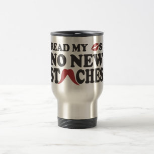 Keine neuen Staches benutzerdefinierte Tasse - wäh