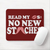 Keine neuen Staches benutzerdefiniertes Mousepad (Mit Mouse)