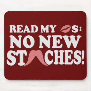 Keine neuen Staches benutzerdefiniertes Mousepad