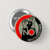 Keine Neutronen - Taste Button (Vorne & Hinten)
