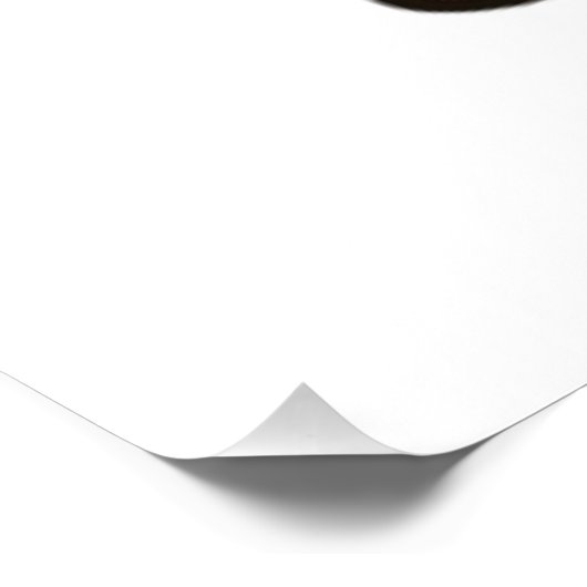 Keine News auf dem Tisch Dieser Erntedank Fotodruck (Ecke)