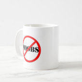 Keine NOOBS Tasse! Kaffeetasse (Vorderseite Links)