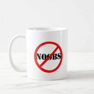 Keine NOOBS Tasse! Kaffeetasse