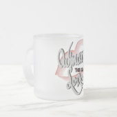 Keine normale Liebe, 11oz Mattierte Tasse (Vorderseite Links)