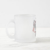 Keine normale Liebe, 11oz Mattierte Tasse (Links)