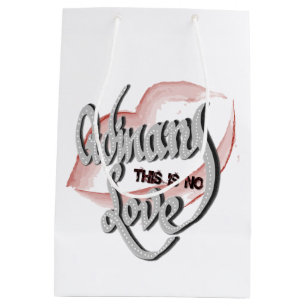 Keine normale Liebe, Geschenktasche Mittlere Geschenktüte
