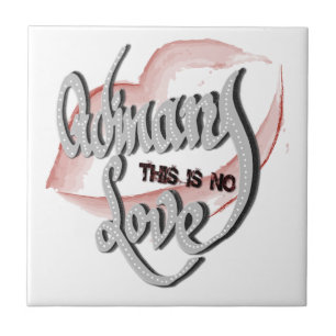 Keine normale Liebe, Keramik Fliese