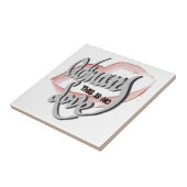 Keine normale Liebe, Keramik Fliese (Seite)