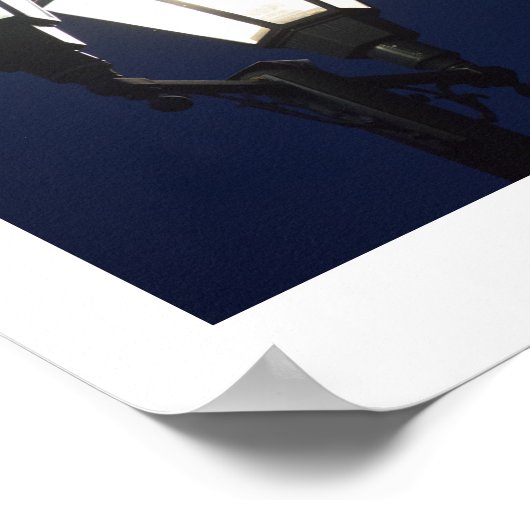 Keine Notwendigkeit für Tempel - Dalai Lama Zitat Poster (Ecke)