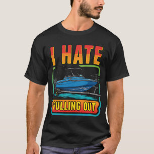 Keine Notwendigkeit, irgendeine Art von Angeln wie T-Shirt