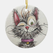 Keine Notwendigkeit zu erklären! Keramik Ornament (Vorne)