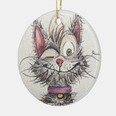 Keine Notwendigkeit zu erklären! Keramik Ornament (Links)