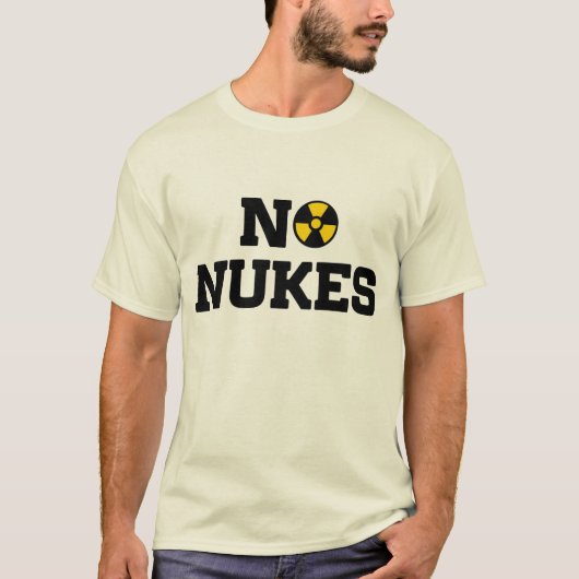 Keine Nukeln T-Shirt (Vorderseite)
