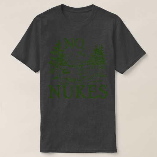Keine Nukes T-Shirt (Design vorne)