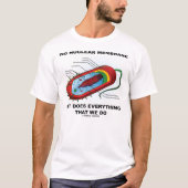 Keine nukleare Membran (Prokaryote) T-Shirt (Vorderseite)
