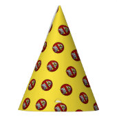 Keine nuklearen Waffen Partyhütchen (Links)