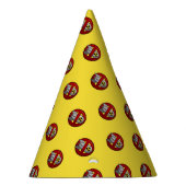 Keine nuklearen Waffen Partyhütchen (Rechts)