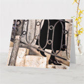 KEINE NUN-Faltenkarte Karte (Gelbe Blume)