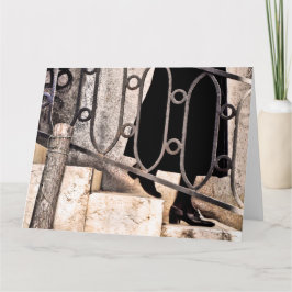 KEINE NUN-Faltenkarte Karte